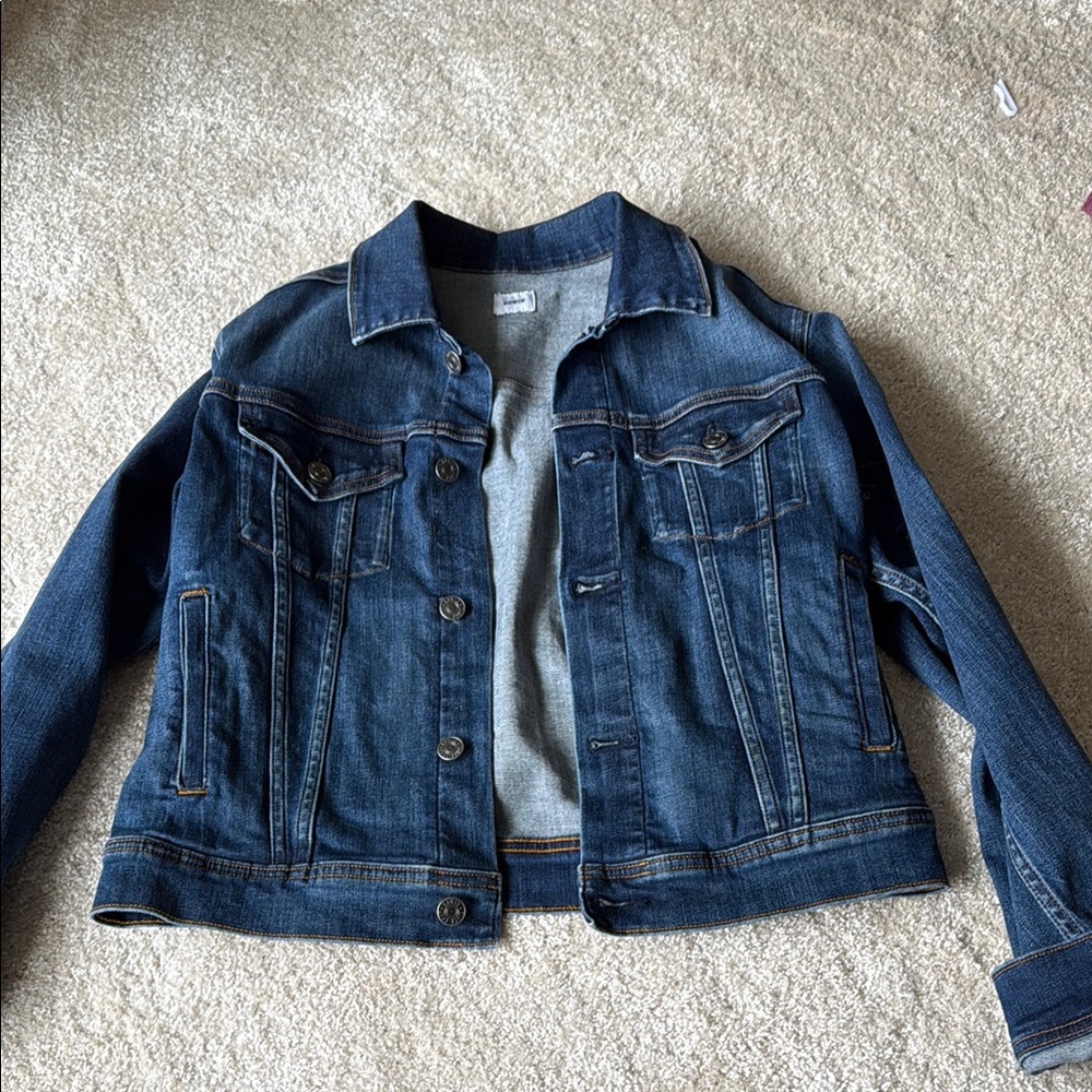 Edwin Dark Blue Jean Jacket